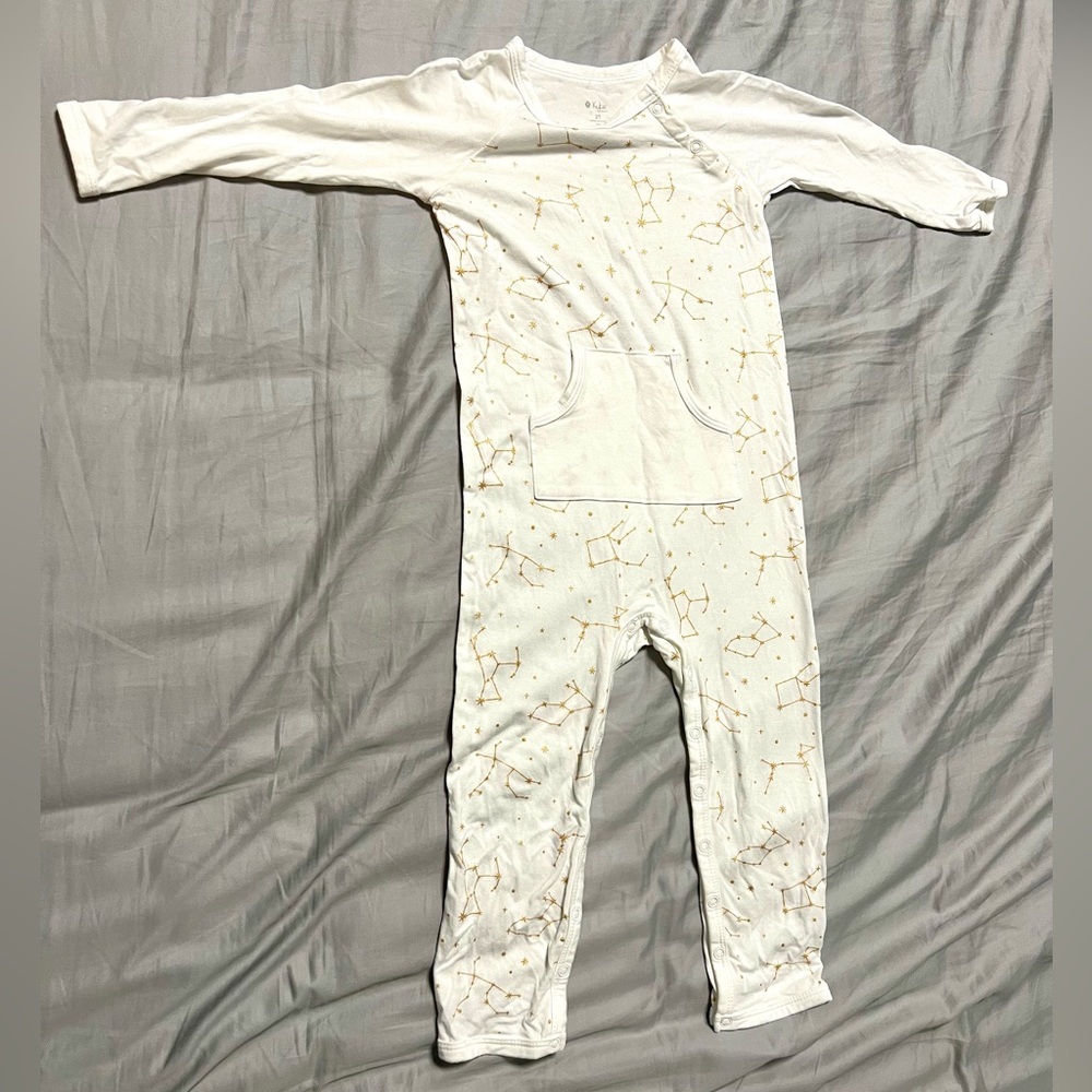 NWOT - Kyte baby Longall (Cloud Constellation) 2T